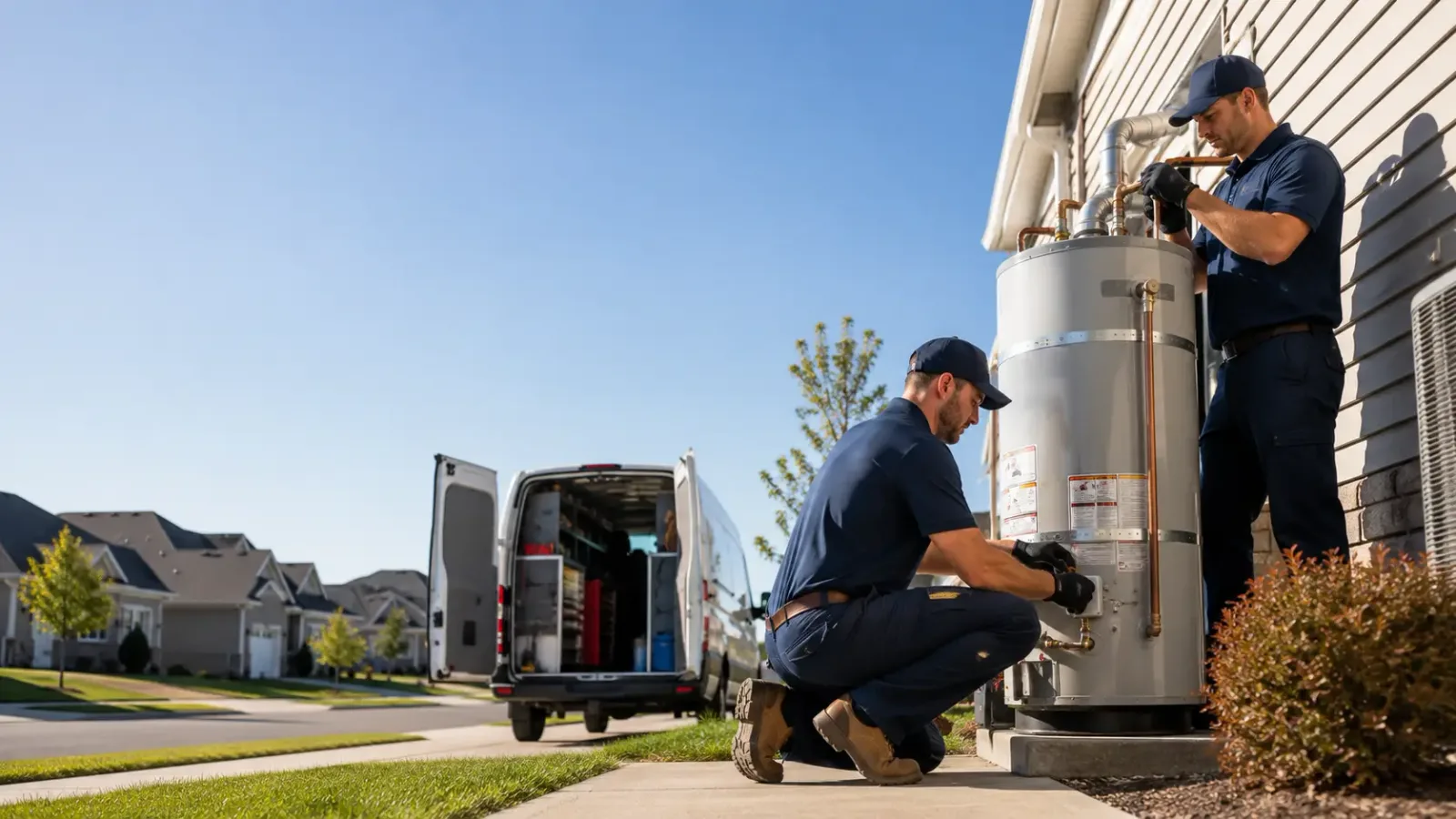 Water Heater Installation in Piqua, KS